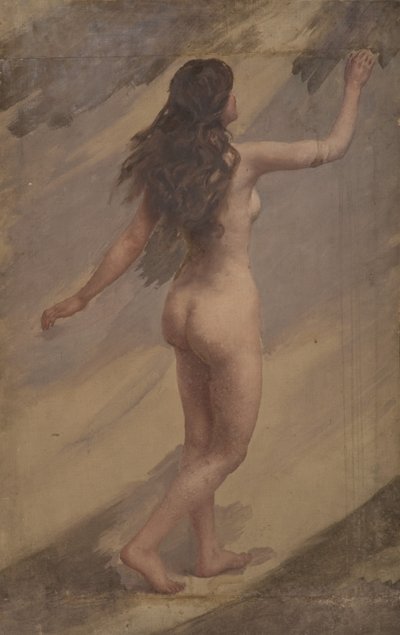 Nude Female Figure by Henry Straker